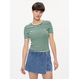 Pepe Jeans Pepe Jeans Marškinėliai Jada PL505847 Žalia Regular Fit
