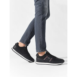 

Снікерcи Pepe Jeans Tour Club Basic 22 PMS30882 Black 999, Чорний