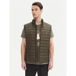 Aulp Aulp Футболка Roque Хакі Regular Fit