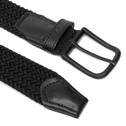 

Чоловічий ремінь Trussardi Belt H3 5 Cm Matt 71L00171 K717, Чорний