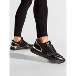 

Снікерcи Tamaris 1-23732-29 Black/Gold 048, Чорний
