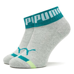 

Набір 2 пар високих дитячих шкарпеток Puma Kids Seasonal Quarter 2P 938007 Grey Combo 02, Сірий