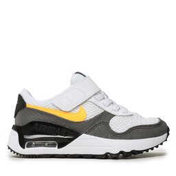 

Взуття Nike Air Max Systm (PS) DQ0285 105 White/Laser Orange/Iron Grey, Білий