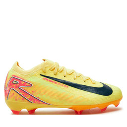 Nike Futball cipők Nike Jr Zm Vapor 16 Pro Km Fg HF5450 800 Sárga