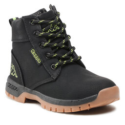 Kappa Trzewiki Kappa 260327K Black/Lime 1133