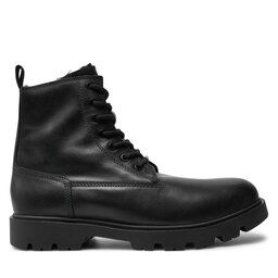 BOSS Schnürstiefeletten BOSS Adley 50523892 Schwarz