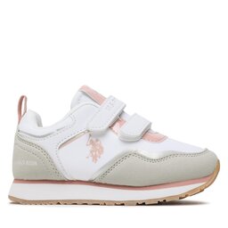 

Снікерcи U.S. Polo Assn. Nobik NOBIK009 WHI-PIN01, Білий