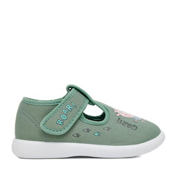 Peppa Pig Papuče Peppa Pig CEO-CM-AW25-334PP Zelena