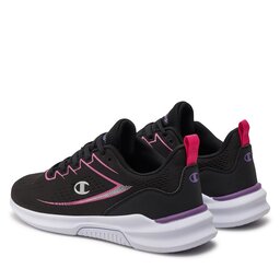 

Снікерcи Champion Nimble G Gs Low Cut Shoe S32767-CHA-KK003 Nbk/Fucsia/Purple, Чорний