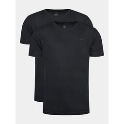 Gant Gant 2er-Set T-Shirts C-Neck 2 Pack 900002008 Schwarz Regular Fit