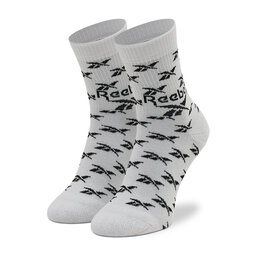 

Набір з 3 пар низьких шкарпеток unisex Reebok Cl Fo Crew Sock 3P GG6682 White, Білий