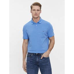Tommy Hilfiger Tommy Hilfiger Poloshirt 1985 MW0MW17770 Blau Regular Fit