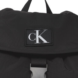 

Рюкзак Calvin Klein Jeans City Nylon Flap Bp40 K60K610061 BDS, Чорний