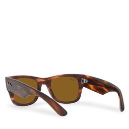 

Сонцезахисні окуляри Ray-Ban 0RB0840S 954/33 Striped Havana/Brown, Коричневий