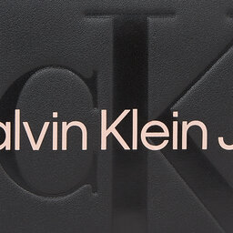 

Сумка Calvin Klein Jeans Sculpted Camera Bag18 Mono K60K610275 Black With Rose 01F, Чорний