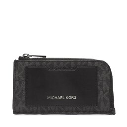 MICHAEL Michael Kors Étui cartes de crédit MICHAEL Michael Kors L Zip Wallet 39F0LGFE6B Black