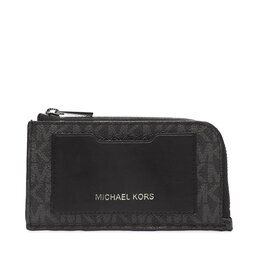 MICHAEL Michael Kors Kreditkartenetui MICHAEL Michael Kors L Zip Wallet 39F0LGFE6B Black