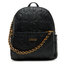 Liu Jo Batoh Liu Jo Ecs M Backpack AA5196 E0538 Černá