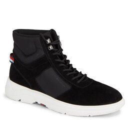 Tommy Hilfiger Sneakersy Tommy Hilfiger FM0FM04596 Black BDS