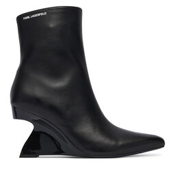 KARL LAGERFELD Stiefeletten KARL LAGERFELD Waverly KL34645 Schwarz