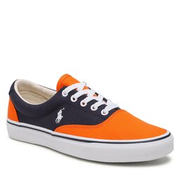 Polo Ralph Lauren Modne superge Polo Ralph Lauren Keaton 816892920004 Navy/Orange