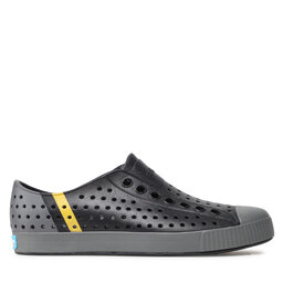 

Кеди Native Jefferson Block 11100102-1025 Jiffy Black/Dublin Grey, Чорний
