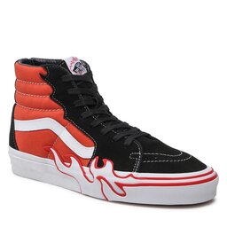 

Снікерcи Vans Sk8-Hi Flame VN0005UJGWP1 Burnt Ochre, Чорний