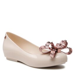 Melissa Ballerinaskor Melissa Dora III Ad 33778 Beige/Rosa AI928
