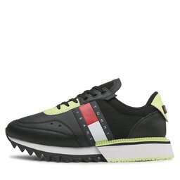 

Снікерcи Tommy Jeans Cleated EM0EM01168 Black BDS, Чорний