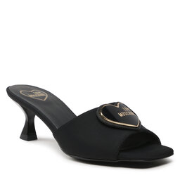 LOVE MOSCHINO Pantoletten LOVE MOSCHINO JA28335G0GIM0000 Nero