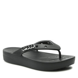 Crocs Čības uz pirksta Crocs Classic Platform Flip W 207714 Black
