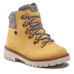 Bartek Schnürstiefeletten Bartek 24764-1DY Gelb