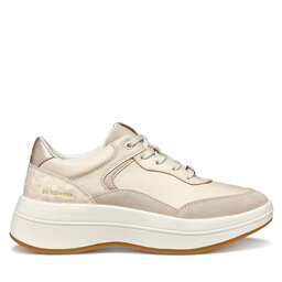 Geox Sneakersy Geox D Spherica ECUB-3 D46WTD 08504 C1122 Écru