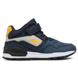 

Снікерcи KangaRoos Rooki Ev Mid 19036 000 4247 Bleu Olympique/Navy, Cиній