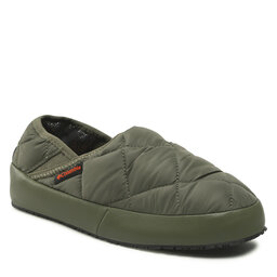 Columbia Hausschuhe Columbia Omni Heat Lazy Bend Moc BM6178 Nori/Spark Orange
