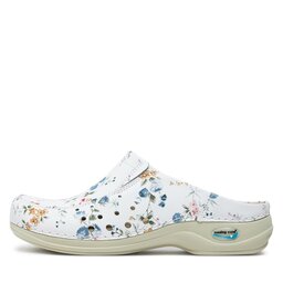 

Шльопанці Nursing Care Berlin WG4AF1 Flowers, Кольоровий