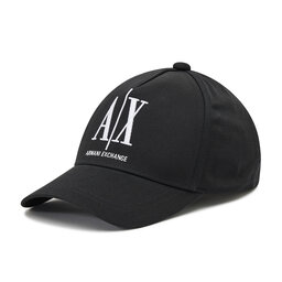 Armani Exchange Kepurė su snapeliu Armani Exchange 954047 CC811 00020 Black