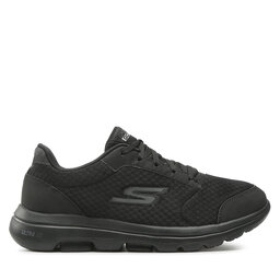 

Снікерcи Skechers Go Walk 5 55509/BBK Black, Чорний