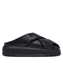 LOVE MOSCHINO Sneakersy LOVE MOSCHINO JA15555G0MIE0000 Černá
