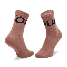 

Набір з 2 пар високих шкарпеток unisex Hugo, Чорний