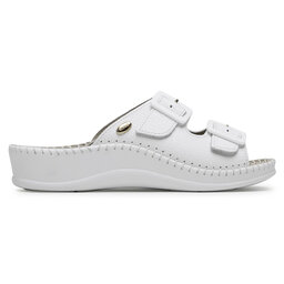 

Шльопанці Scholl Weekend 1065 F20067 White, Білий