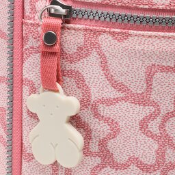 

Рюкзак-мішок TOUS Caine Kaos N Piedra 2000888113 Pink/Pink, Рожевий