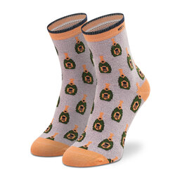 Cabaïa Calcetines altos para mujer Cabaïa Aline & Fluvio SOKFW2122 Rosa