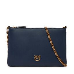PINKO Táska PINKO Flat Classic AI 25-26 PCPL 100455 A0F1 Sötétkék