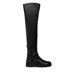

Ботфорти Tommy Hilfiger Th Hardware Overknee Boot FW0FW06057 Black BDS, Чорний