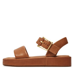 

Босоніжки Clarks Alda Strap 26176631 Tan Leather, Коричневий