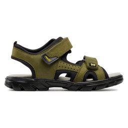 

Босоніжки Superfit 0-606182-7000 S Grün/Schwarz, Зелений