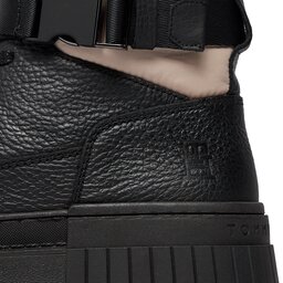 

Черевики туристичні Tommy Hilfiger Th Elevated Chunky Lth Bkle Boot FM0FM04909 Black BDS, Чорний