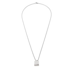 Calvin Klein Naszyjnik Calvin Klein 35000486 Srebrny