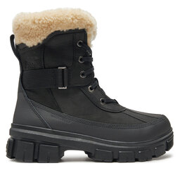 Sorel Μπότες Χιονιού Sorel Torino V Parc Wp Outdry 2106721010 Μαύρο